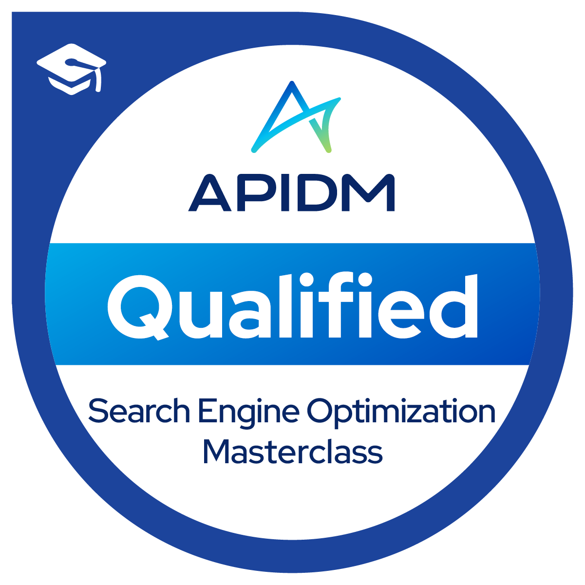 SEO Program Credly Badge